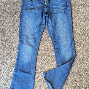 Lucky Brand Women's Medium Blue Skinny Jeans